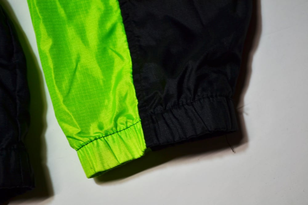 Vintage clearance neon windbreaker